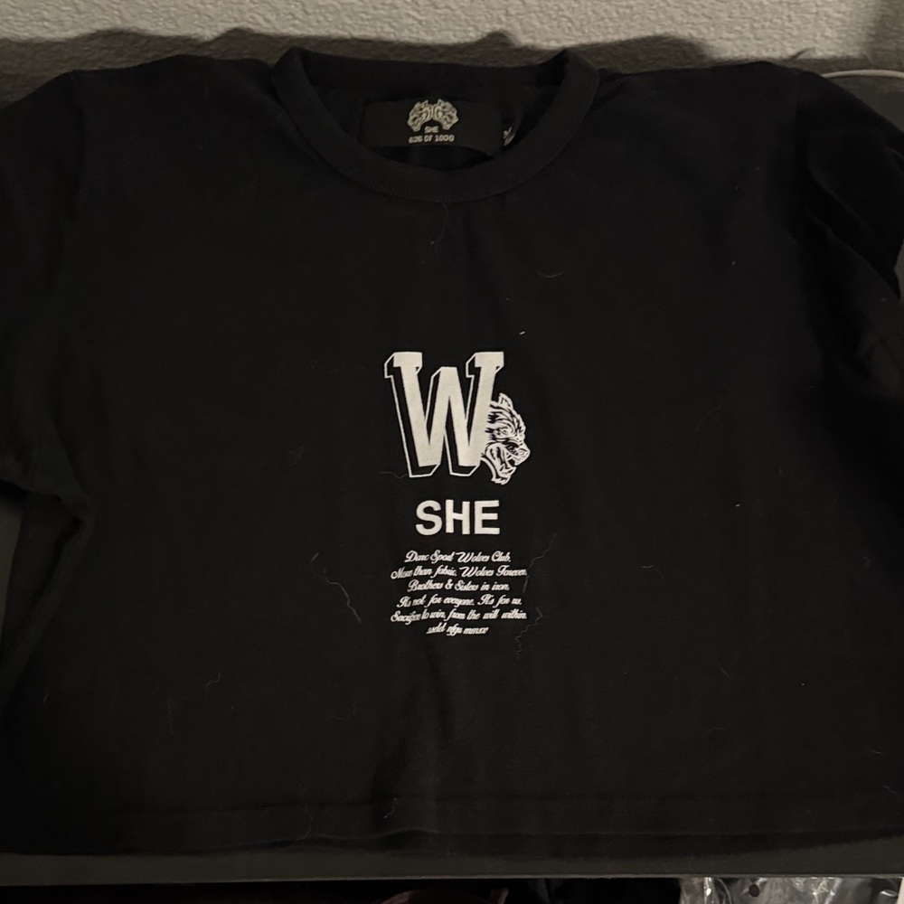 Darc sport she crop tee